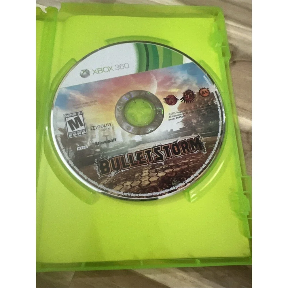 Bulletstorm - Epic Edition (Microsoft Xbox 360,‎ 2011) Complete and Tested